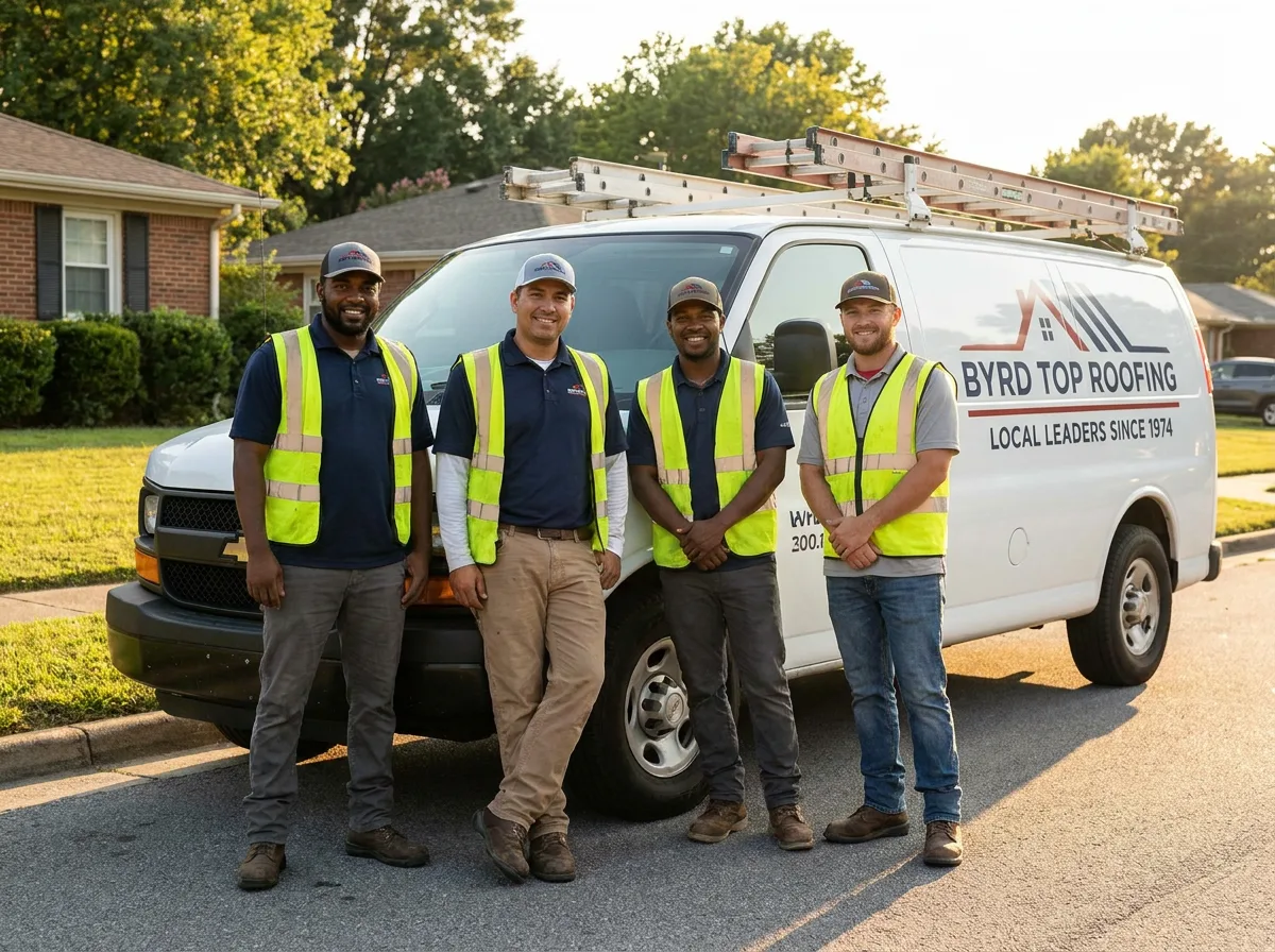 Roofing company in Warrior, AL