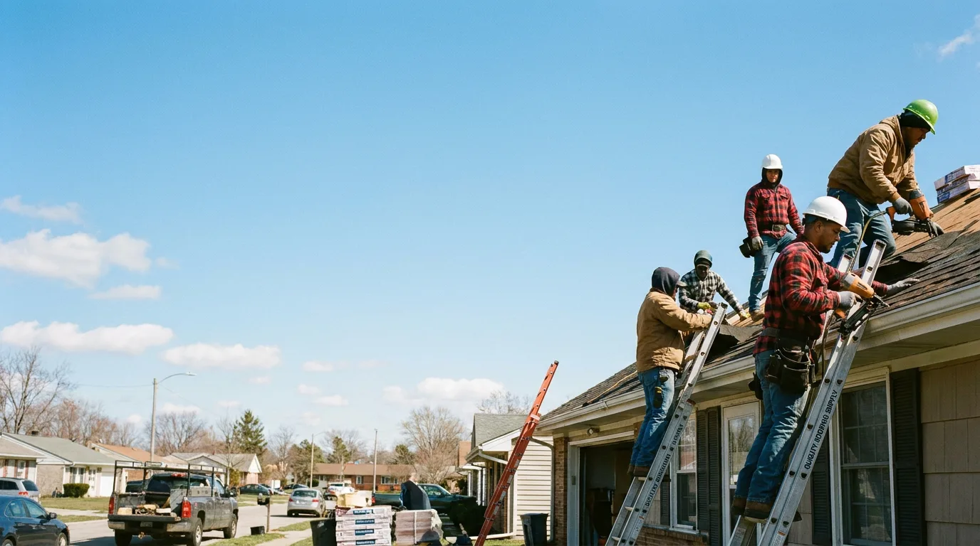 Roofing in Warrior, AL near me